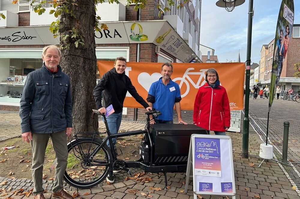 Endspurt: Der ADFC-Fahrradklima-Test läuft noch bis zum 30. November!