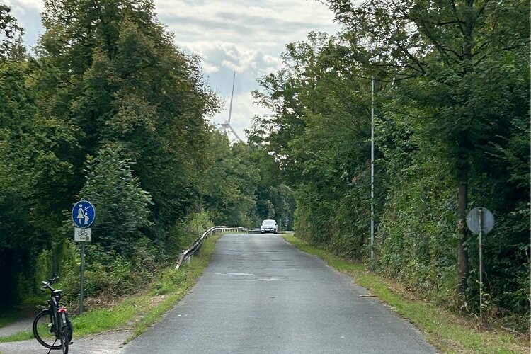 Abfahrt an Hammer Straße wird saniert