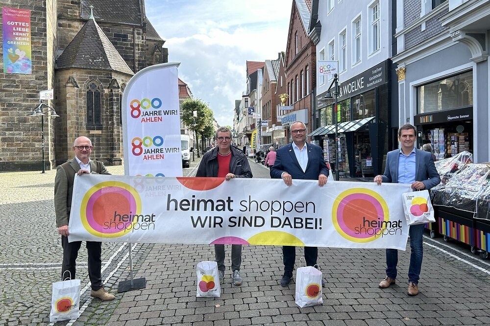 Mit „Heimat shoppen“ die Innenstädte stärken