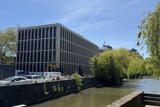 Das neue Stadthaus