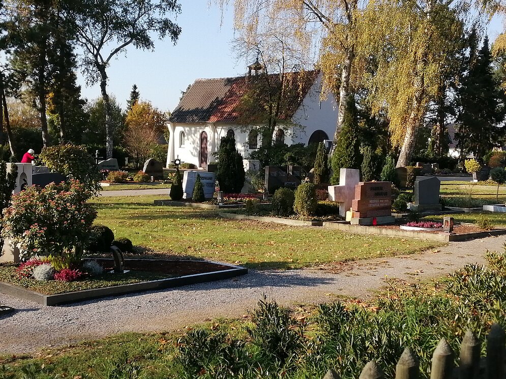 Foto: Friedhof Dolberg