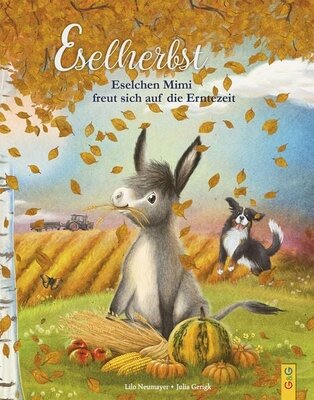 Foto: Buchcover "Eselherbst"