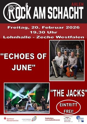 Foto: Plakat für den 20.02.2026