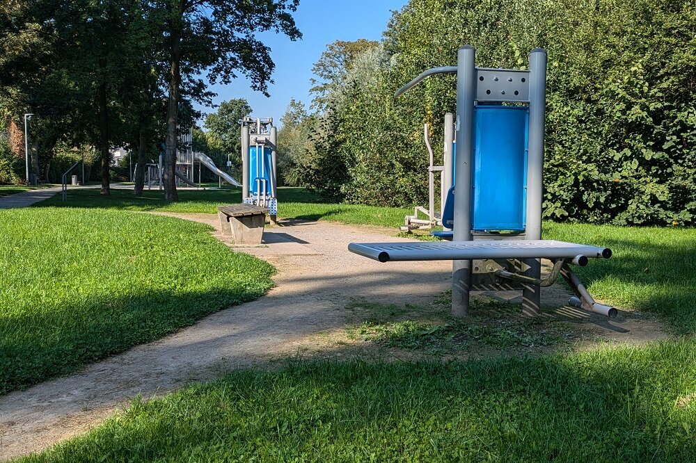 Sportlicher Halbtagesausflug in den Richterbach-Park