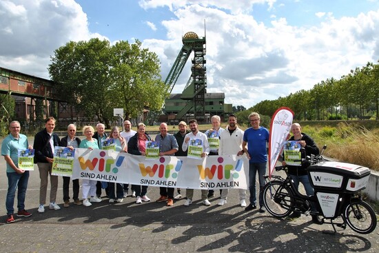 Ein großes Team lädt für den 30. August auf das ehemalige Zechengelände.