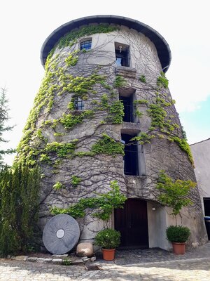 Foto: Alte Mühle in Vorhelm