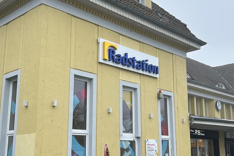 Radstation in Ahlen: Attraktive Chance für Existenzgründer