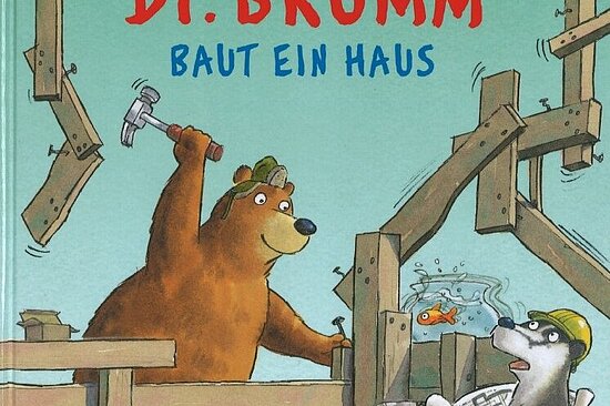Foto: Buchcover "Dr. Brumm baut ein Haus"