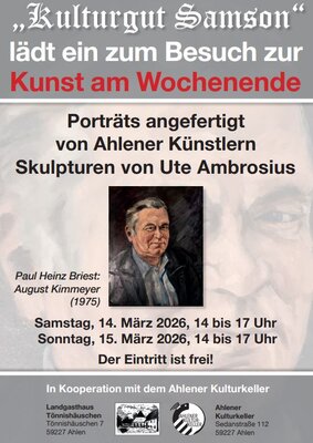Foto: Ausstellungsplakat