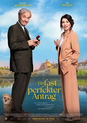 Foto: Filmplakat "Ein fast perfekter Antrag"