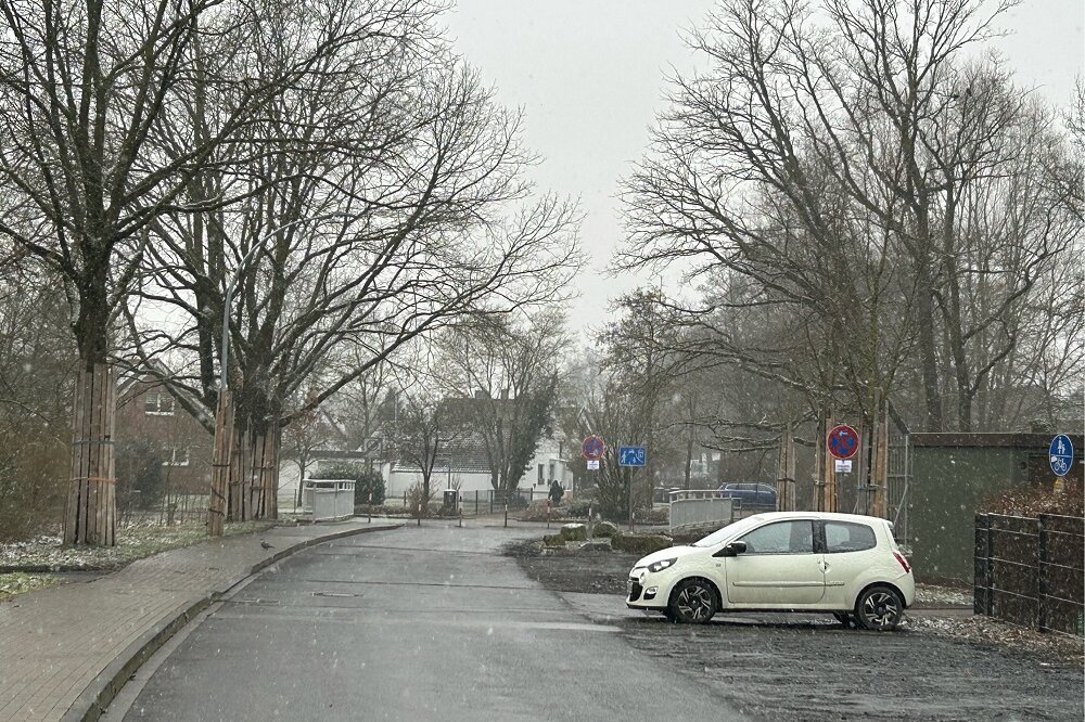 Letzter Teil der Bachstraße wird fertiggestellt