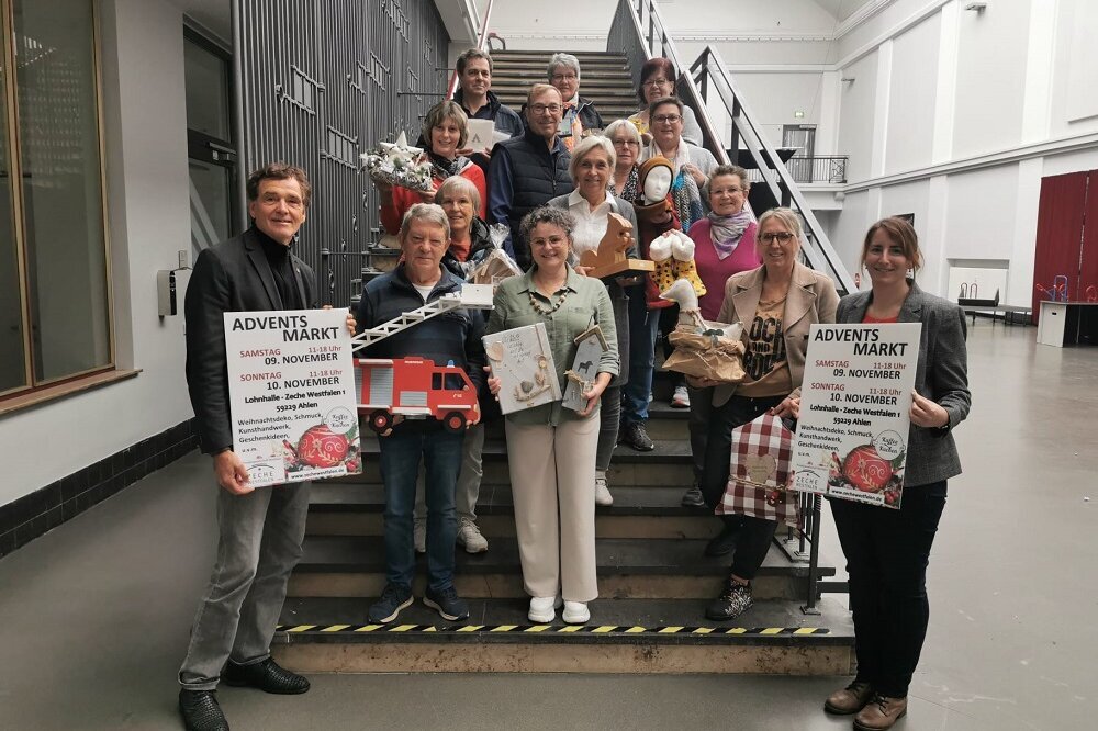 Zwei Tage Kreatives beim Adventsmarkt in der Lohnhalle