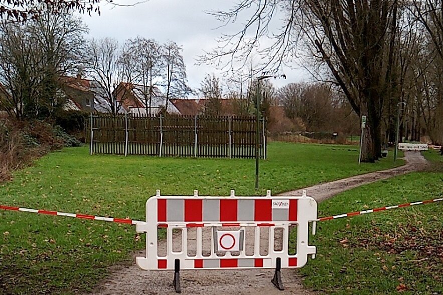 Olfeweg nach Astbruch vorübergehend gesperrt